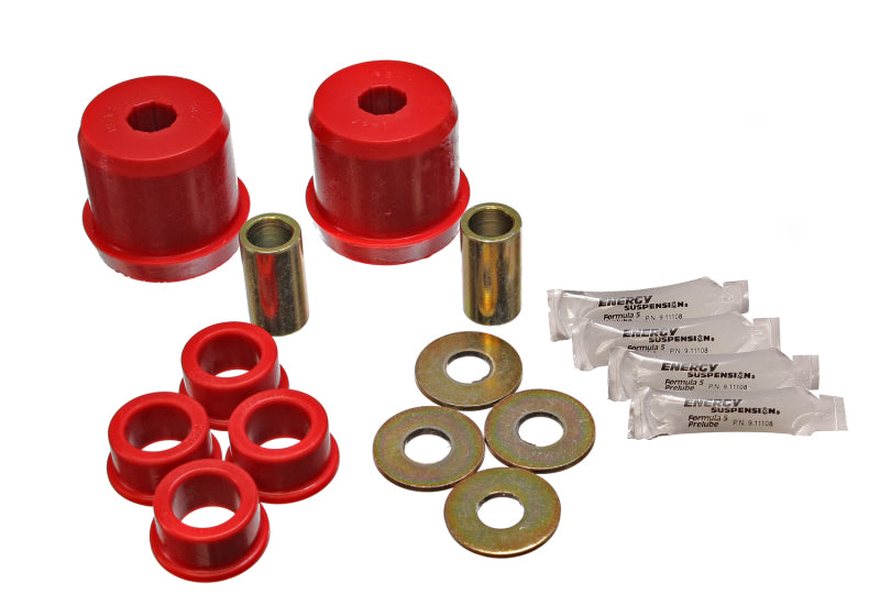 Energy Suspension Control Arm Bushing Set Red Nissan Maxima All 2000-2003 7.3118R Photo - Primary