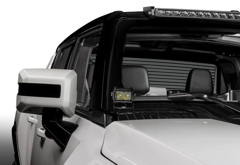 ORACLE Lighting Oracle 22-24 Hummer EV Aux Light A-Pillar / Hood (Pair) 6922-504 6922-504 Photo - lifestyle view