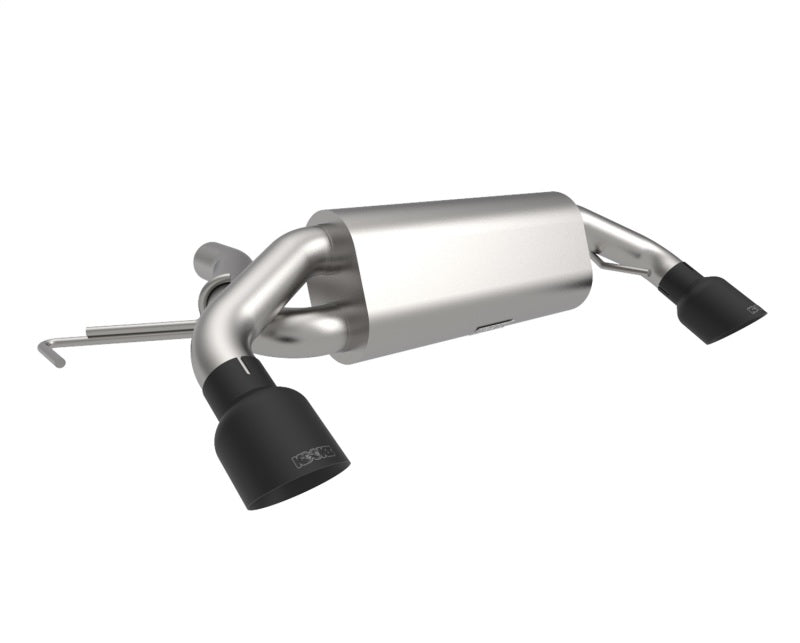 Kooks Headers Kooks 2021+ Ford Bronco 2.7L V6/ 2.3L L4 2-1/2in Stainless Steel Street Series Axle-Back Exhaust 15016210 15016210 Photo - Unmounted