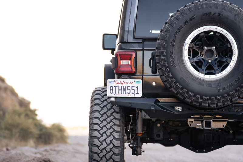 DV8 Offroad 18-23 Wrangler JL Spec Series Rear Bumper RBJL-09 RBJL-09 Photo - Unmounted