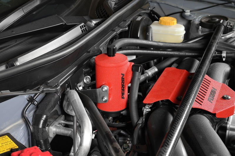 Perrin Performance Perrin 22-23 Toyota GR86 / 13-16 Scion FR-S / 13-23 Subaru BRZ Air Oil Separator - Red PSP-ENG-612RD PSP-ENG-612RD User 1