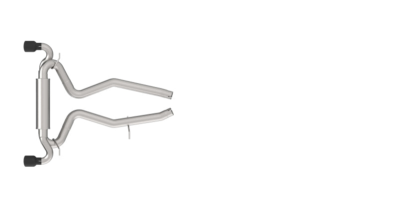 Kooks 2020 Toyota Supra 3in SS Axle Back Exhaust w/Black Tips 44116110 44116110 Photo - Primary