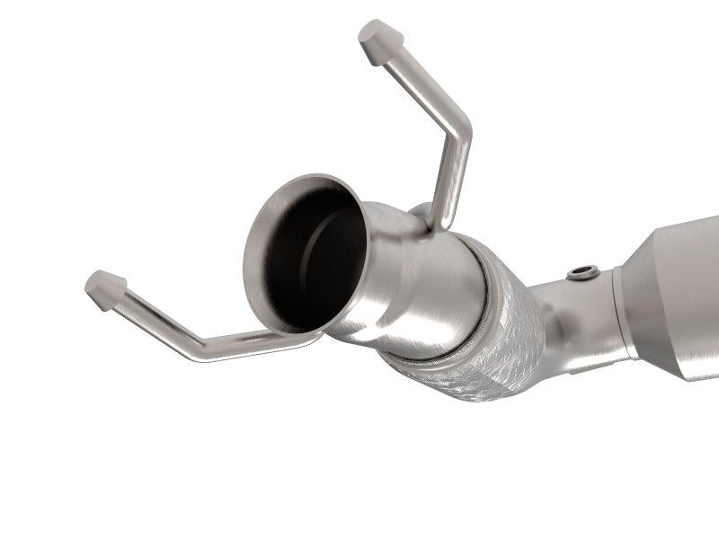 aFe Power Direct Fit 409 SS Catalytic Converter 14-18 Mini Cooper S L4-2.0L (t) B46 47-46306 47-46306 Photo - Unmounted