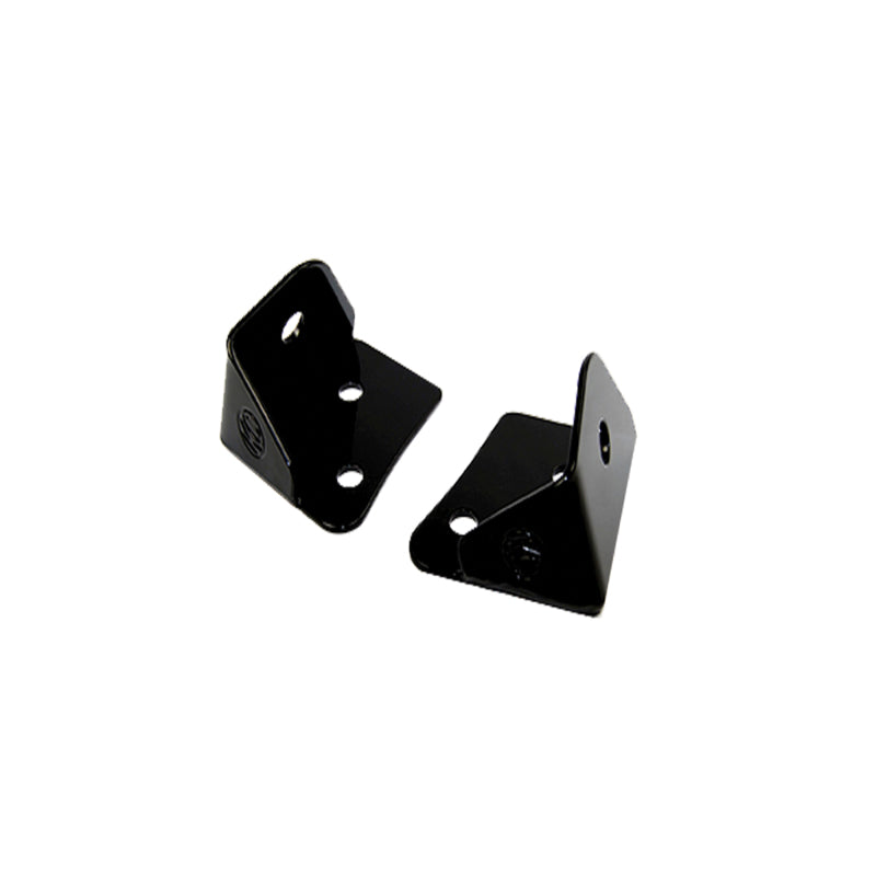 KC HiLiTES 07-18 Jeep JK A-Pillar Windshield Light Mount Bracket Set (Pair) - Black 7316 7316 Photo - Primary