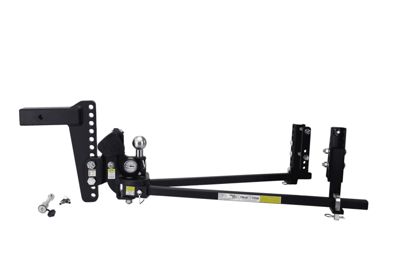 Weigh Safe True Tow Middleweight Distribution 10in Drop & 2in Shank (Rated for 8.5K GTWR) w/WS05 TTMW10-2-KA TTMW10-2-KA User 1