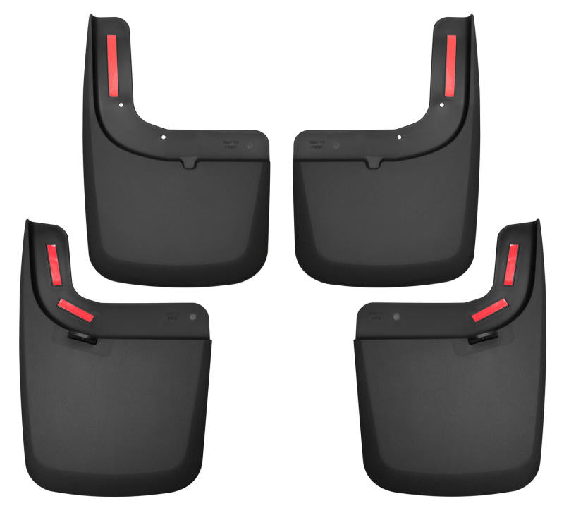 Husky Liners 17 Ford F-250 Super Duty / F-350 Super Duty Front and Rear Mud Guards 58476 Photo - Primary
