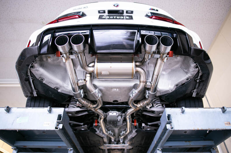 HKSTUDIE EXHAUST for BMW G80/G82 Comp HKSTUDIE-EX001 HKSTUDIE-EX001 User 1