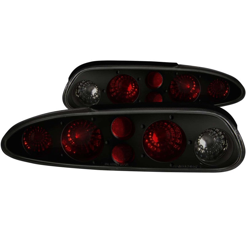 Anzo 1993-2002 Chevrolet Camaro Taillights Dark Smoke 221175 Photo - Primary
