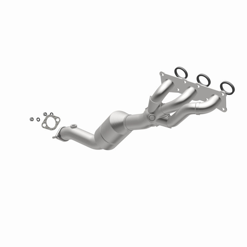 MagnaFlow BMW X3 OEM Grade Federal / EPA Compliant Manifold Catalytic Converter 51805 360 Degree Image Set