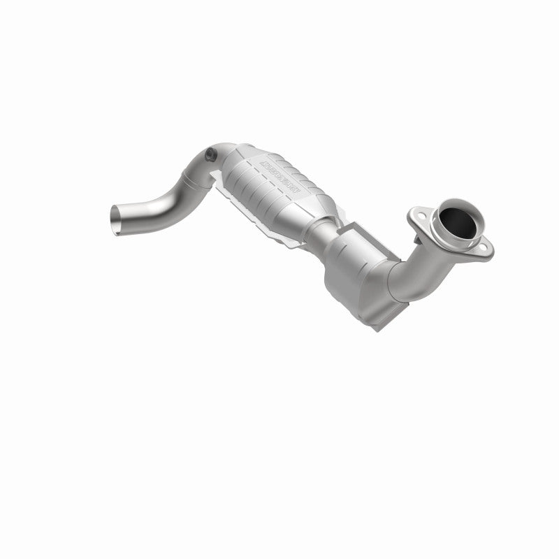MagnaFlow Ford HM Grade Federal / EPA Compliant Direct-Fit Catalytic Converter 23028 360 Degree Image Set