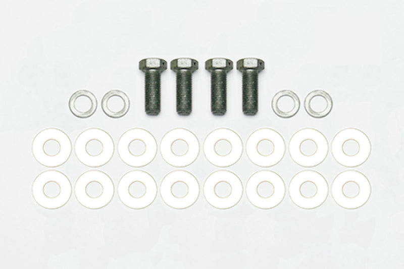 Wilwood Bolt Kit - DL Caliper Mount HHCS Lock Wire Drilled - 4pk 230-14337 230-14337 User 1