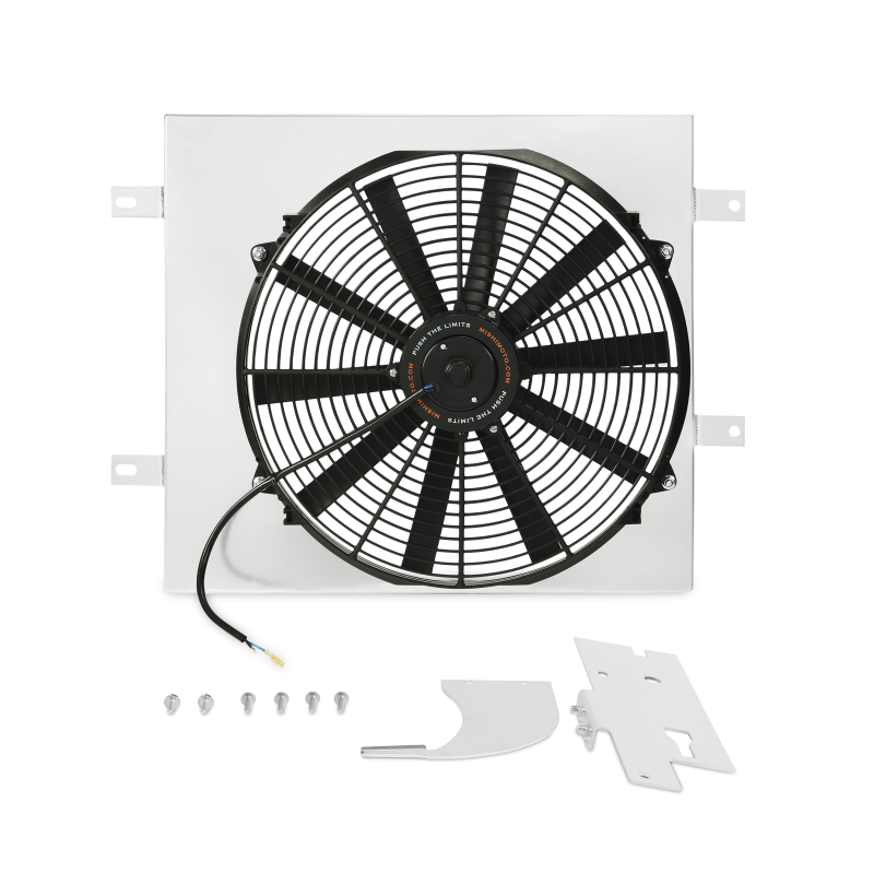 Mishimoto Jeep Wrangler YJ and TJ Performance Fan Shroud Kit MMFS-WRA-87 Photo - Primary
