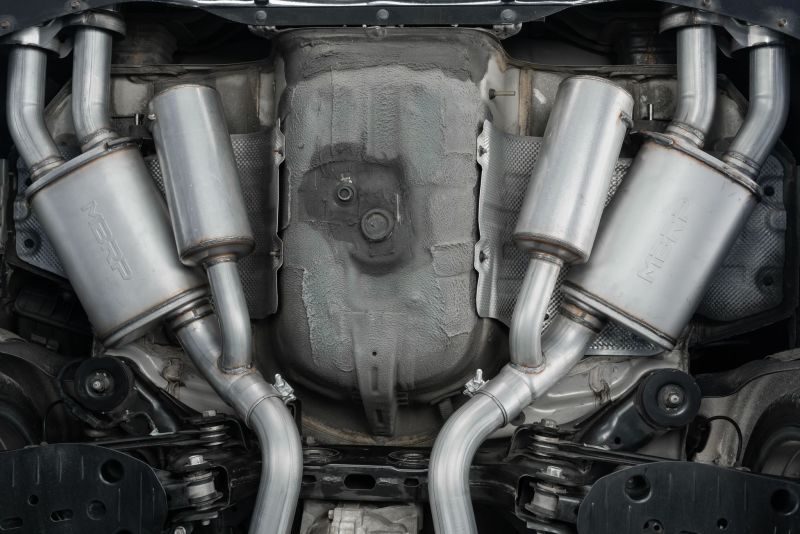 MBRP 2018+ Kia Stinger 3.3L RWD/AWD 2.5in Cat Back Dual Rear Exit w/o Tips S4704AL S4704AL User 1