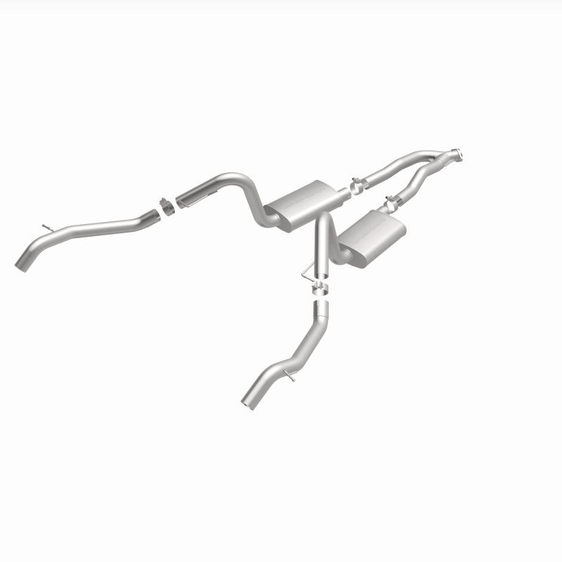 MagnaFlow Chevrolet Camaro Street Series Cat-Back Performance Exhaust System 16828 360 Degree Image Set