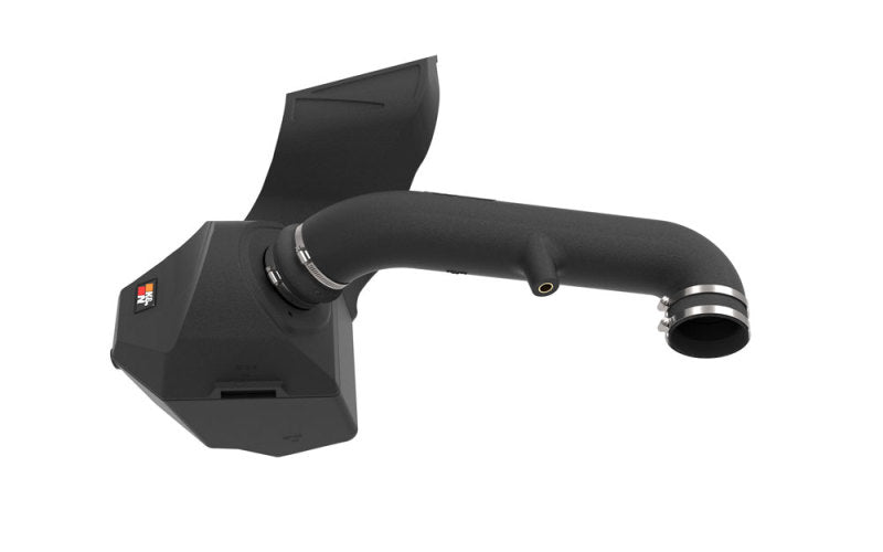 K&N Engineering K&N 63 Series AirCharger Performance Intake 2021+ Ford F150 5.0L V8 F/I 63-2616 63-2616 Photo - lifestyle view