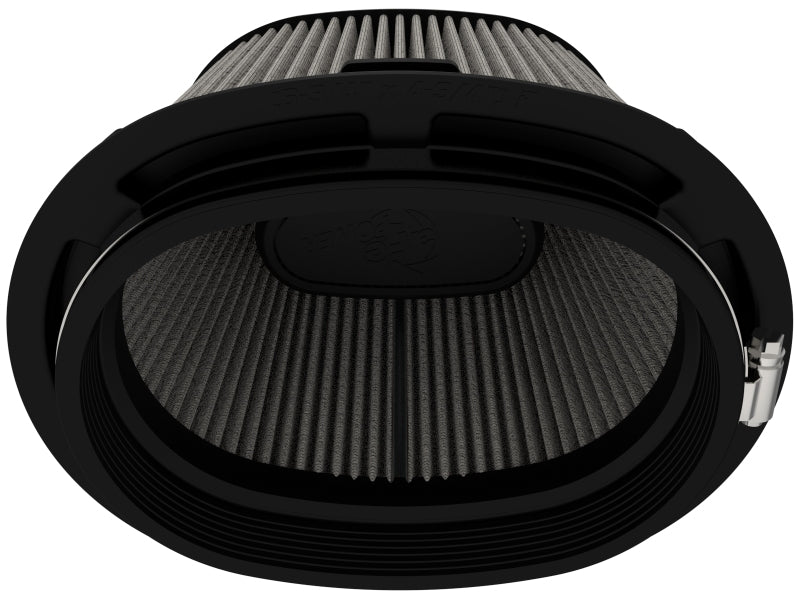 aFe Momentum Pro DRY S Univ Air Filter 6-3/4 x 4-3/4in F x 8-1/4 x 6-1/4in B x 7-1/4 x 5in T x 6in H 20-91207D 20-91207D Photo - Unmounted