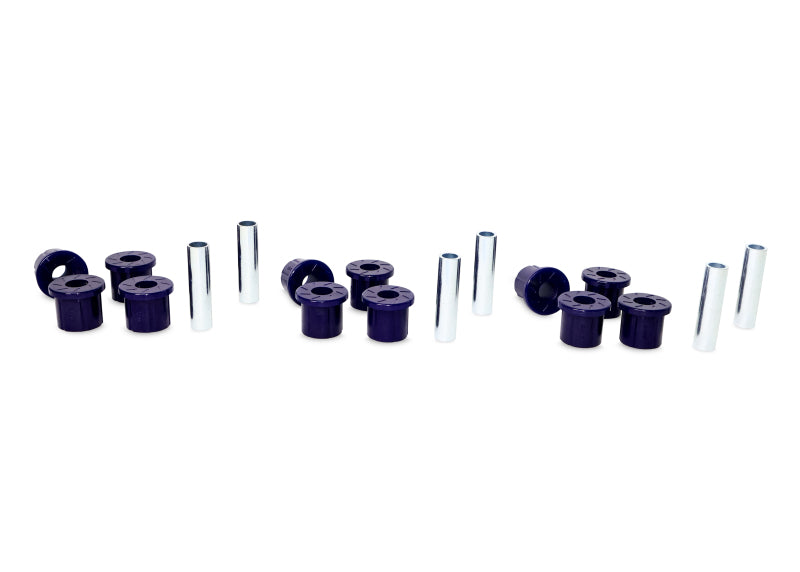 Superpro SPR Bushings - Leaf Spring Suspension Bushing Kits main image