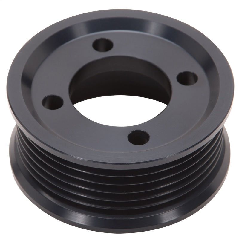 Edelbrock Pulley SC 2.625 Black 15814 Photo - Primary