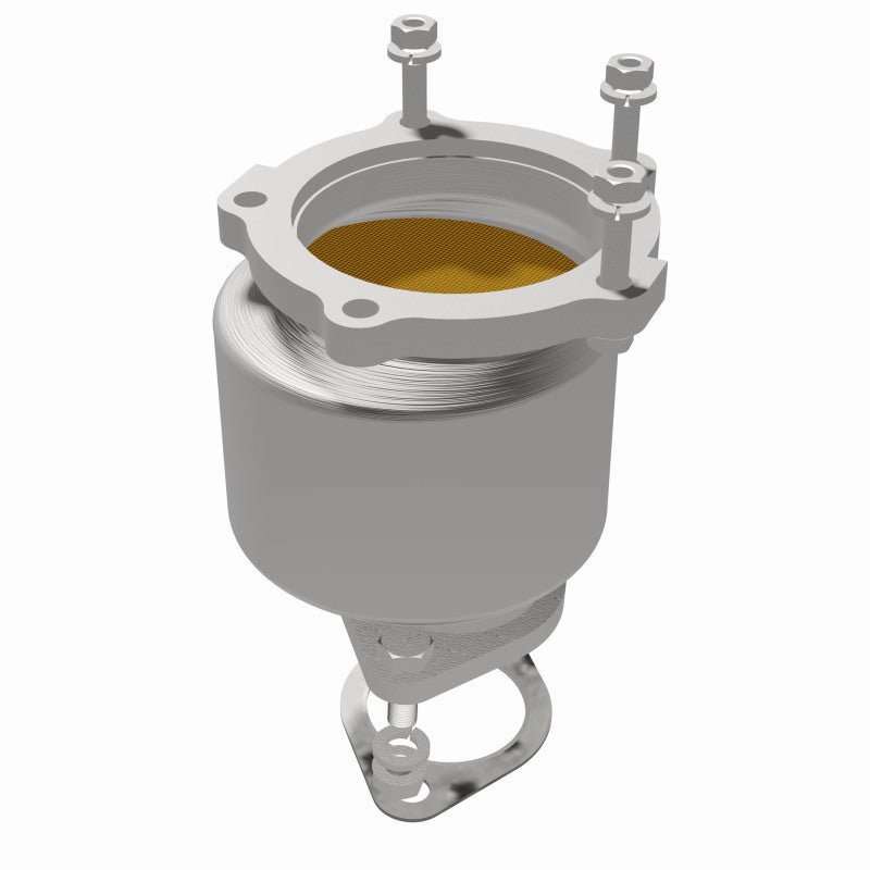 MagnaFlow OEM Grade Federal / EPA Compliant Direct-Fit Catalytic Converter 49310 360 Degree Image Set