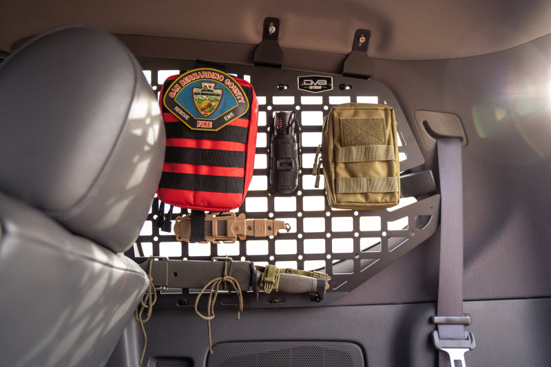 DV8 Offroad 03-09 Lexus GX 470 Rear Window Molle Storage Panels MPGX-01 MPGX-01 Photo - Unmounted