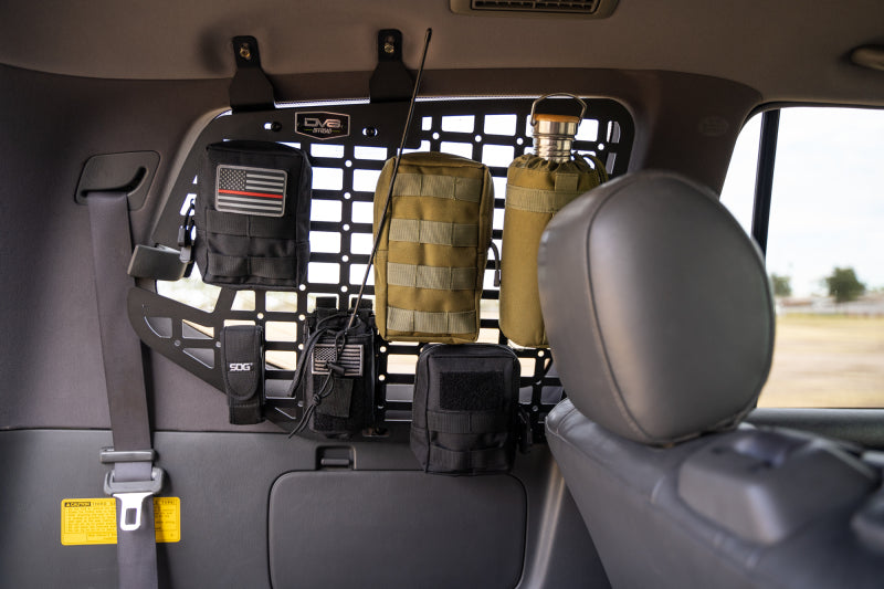 DV8 Offroad 03-09 Lexus GX 470 Rear Window Molle Storage Panels MPGX-01 MPGX-01 Photo - Unmounted