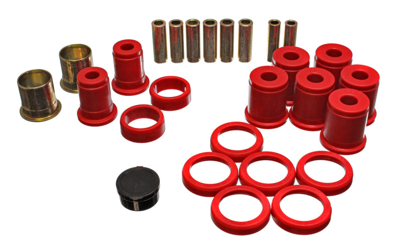 Energy Suspension Control Arm Bushing Set Red Buick Electra Estate Wagon 1980-1987 3.3159R Photo - Primary
