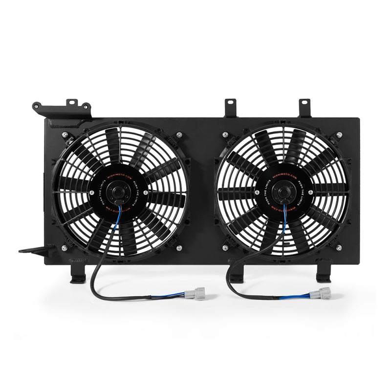 Mishimoto 01-07 Subaru WRX/STI PNP Aluminum Fan Shroud Black MMFS-WRX-01PBK MMFS-WRX-01PBK Photo - Primary