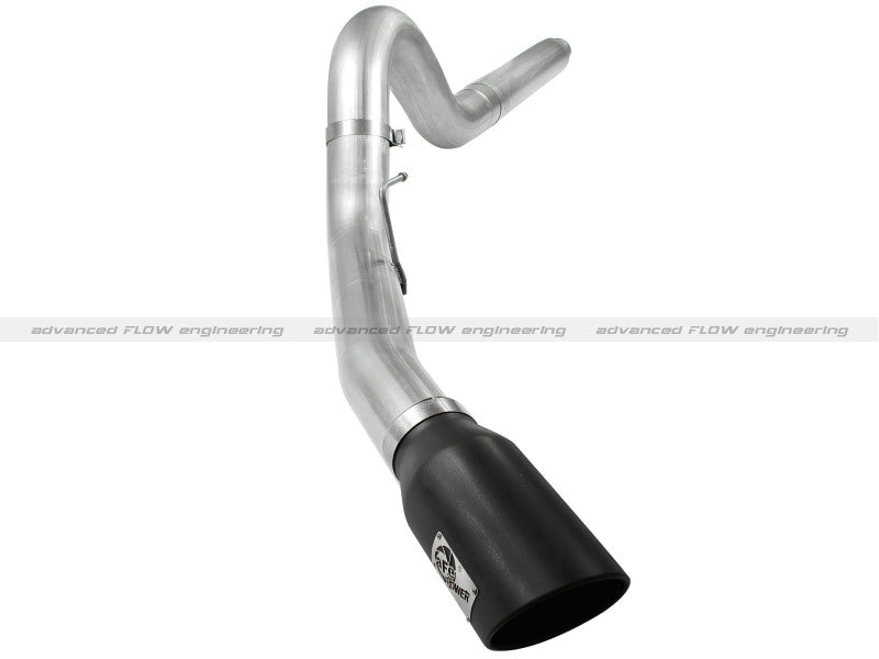 aFe POWER 49-03054-B ATLAS 5" Aluminized Steel DPF-Back Exhaust System 49-03054-B Photo - Primary