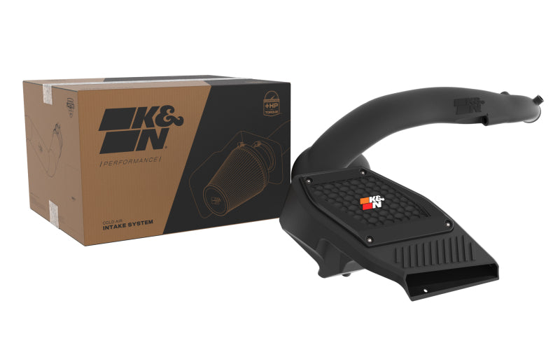 K&N Engineering K&N 2023 Ford Bronco Raptor V6 3.0L F/I 63 Series Aircharger Performance Air Intake System 63-2625 63-2625 Photo - out of package