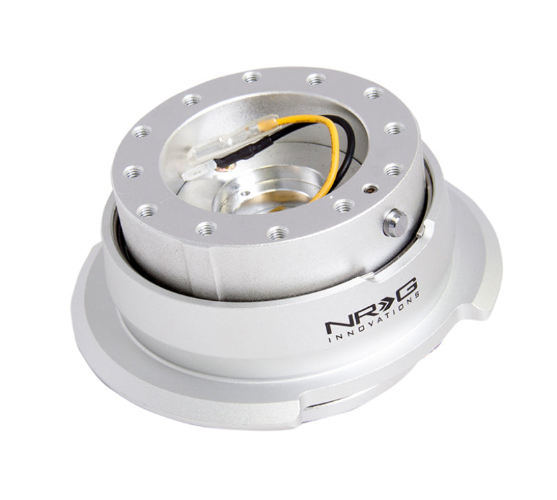 NRG 2.8 Quick Release Silver SRK-280SL Photo - Primary