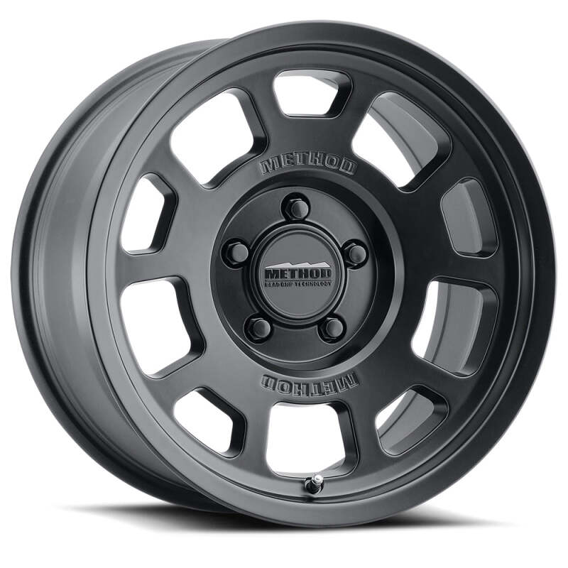 Method MR705 17x8.5 0mm Offset 6x135 87mm CB Matte Black Wheel MR70578516500 MR70578516500 Photo - Primary