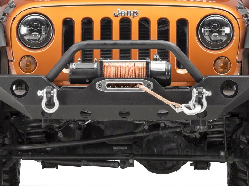Raxiom 07-18 Jeep Wrangler JK Axial Series LED Fog Lights J108041 J108041 Photo - Close Up