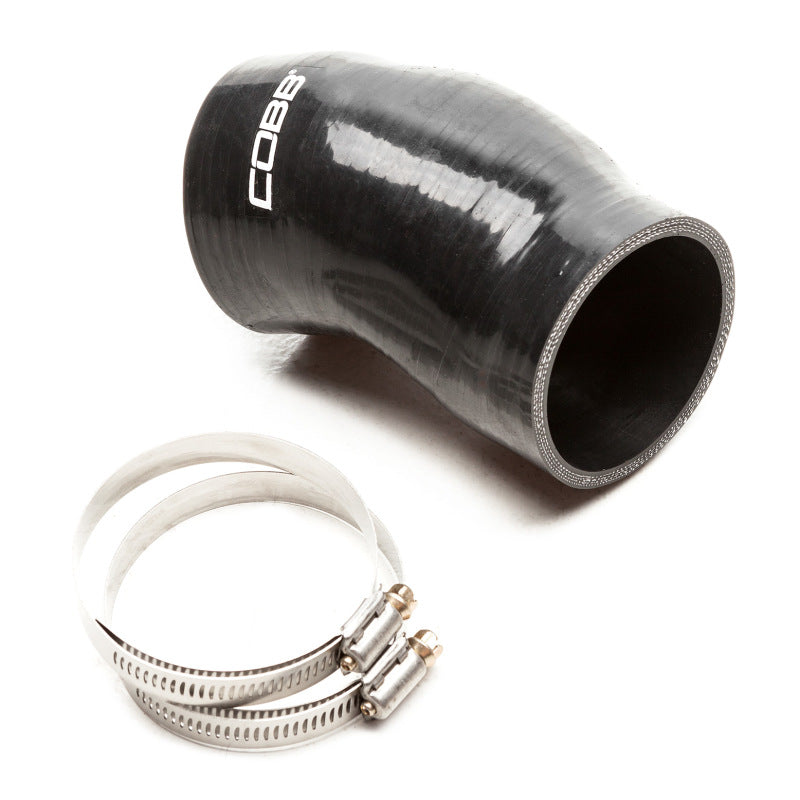 COBB 08-17 Subaru WRX / 05-09 Legacy GT / 2.5GT Black Silicone Top Mount Intercooler Coupler 724455 724455 Photo - Primary