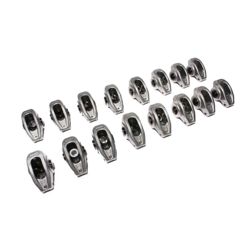 Comp Cams High Energy Die Cast Aluminum Roller Rocker Arms, 3/8" Stud, 1.5 Ratio 17001-16 Photo - Primary