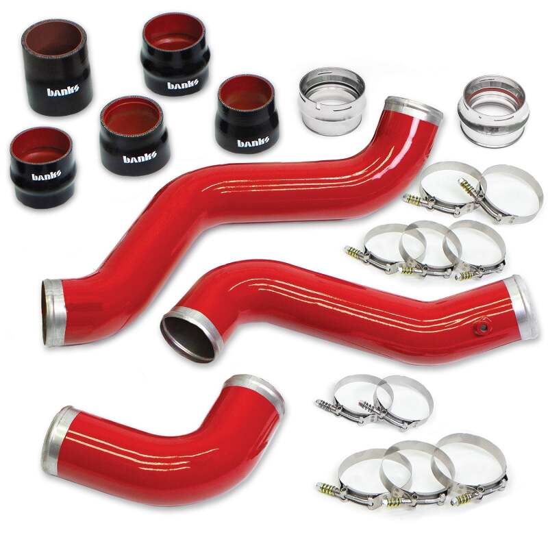Banks Power 2020 GM 2500/3500 6.6L L5P Boost Tube Upgrade Kit - Red 26005 26005 User 1