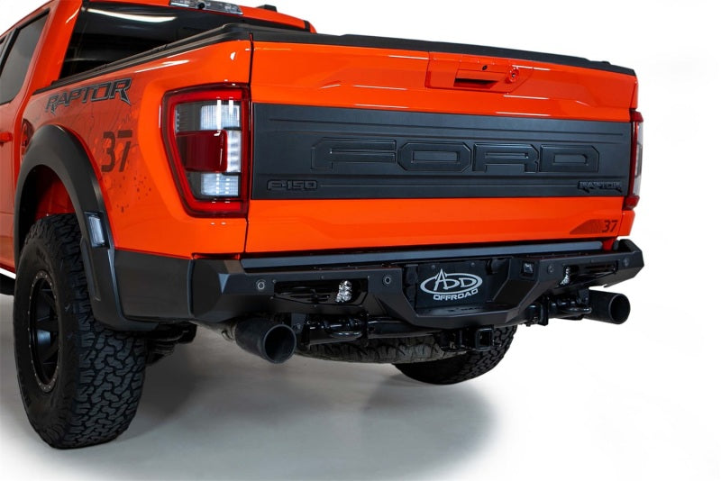 Addictive Desert Designs 2021+ Ford Raptor Bomber Rear Bumper R210141370103 R210141370103 Photo - Primary