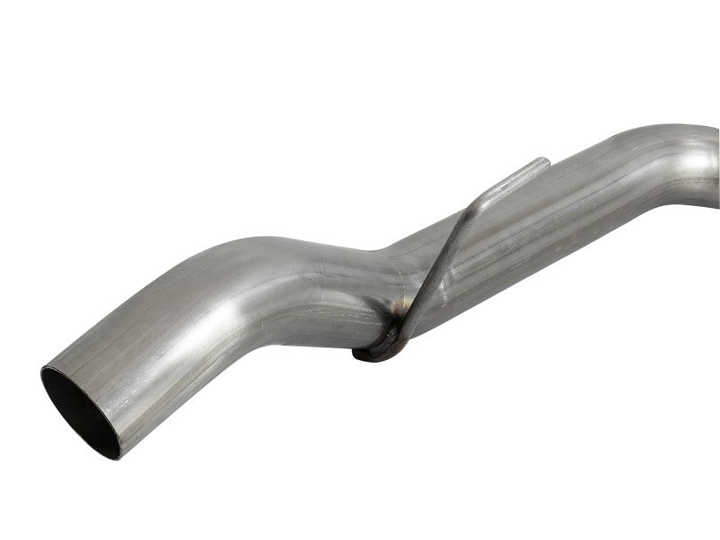 aFe Gemini XV 3in 304 SS Cat-Back Exhaust w/ Cutout 19-21 GM Silverado/Sierra 1500 V8 49-34138 49-34138 Photo - Close Up