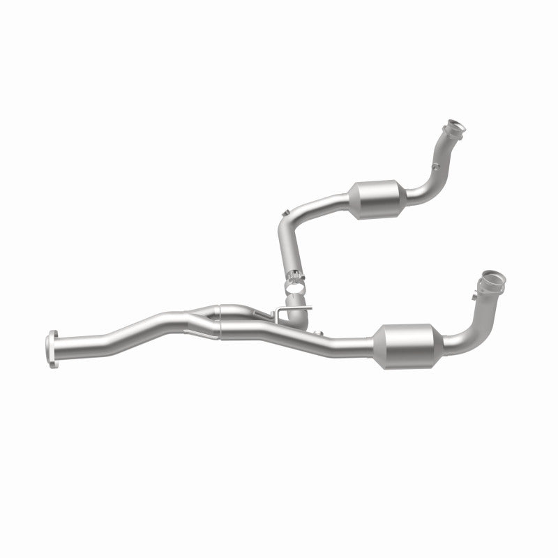 MagnaFlow Jeep Liberty California Grade CARB Compliant Direct-Fit Catalytic Converter 5451186 360 Degree Image Set