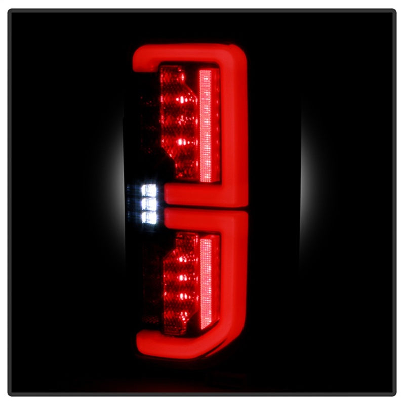 SPYDER 21-23 Ford Bronco Factory LED Model LED Tail Lights (ALT-YD-FB21-LED-BK) 5088758 5088758 Photo - Unmounted