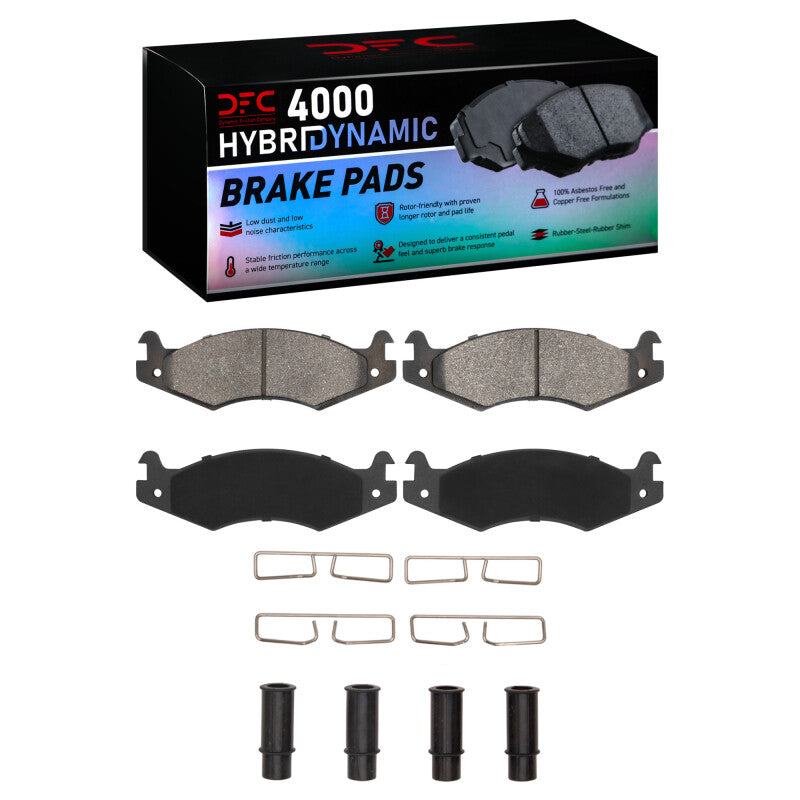 DFC DFC 4000 HybriDynamic Brake Pads Brakes, Rotors & Pads Brake Pads - OE main image