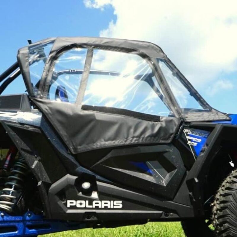 Seizmik 18-21 Polaris RZR Turbo S Soft Doors w/ Zippers Kit 51-21002 51-21002 Photo - Primary