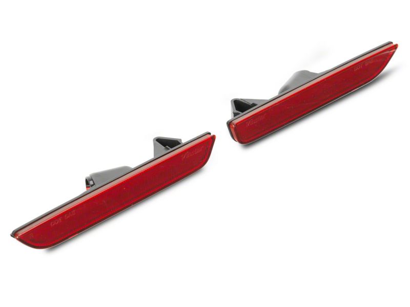 Raxiom 10-14 Ford Mustang Axial Series LED Rear Marker Lights- Red 428414 428414 Photo - Close Up