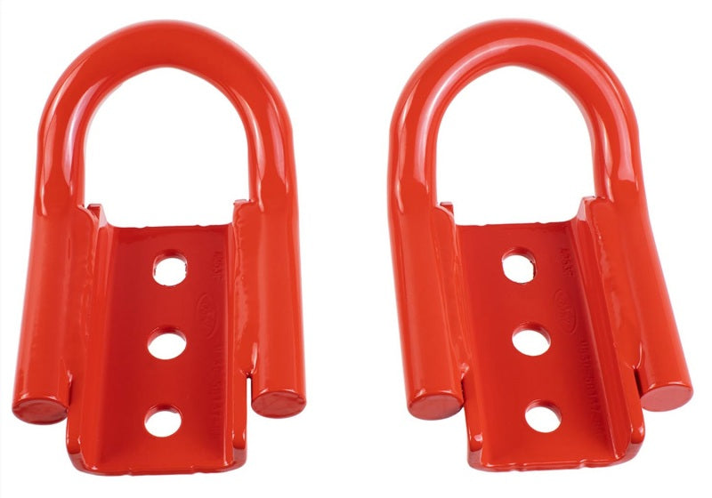Ford Racing 21-23 Bronco Rear Tow Hook Pair - Red M-18954-BTHR M-18954-BTHR Photo - Unmounted