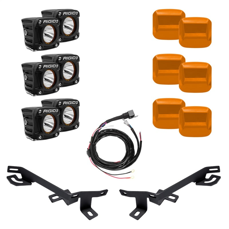 Rigid Industries 2017+ Can-Am Maveric X3 Revolve Headlight Kit 41637 41637 Photo - Primary