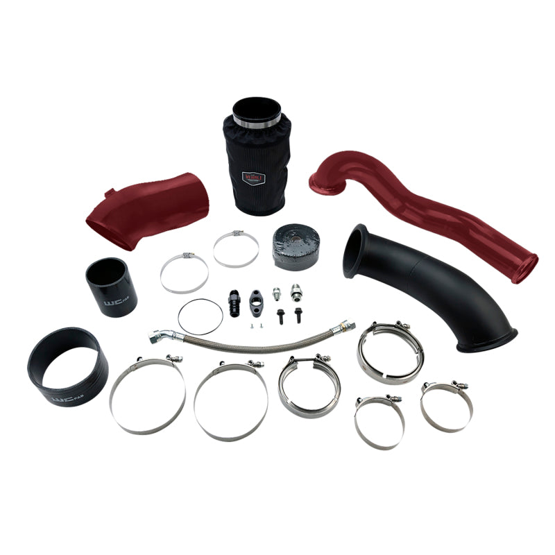 Wehrli 04.5-07 Dodge 5.9L Cummins S400 Turbo 2nd Gen Swap Kit (No Turbo/Manifold) - WCFab Red WCF100486-RED WCF100486-RED Photo - Primary