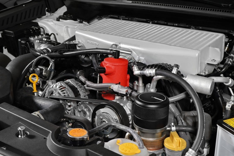 Perrin Performance Perrin 22-23 Subaru WRX Air Oil Separator - Red PSP-ENG-611RD PSP-ENG-611RD User 1