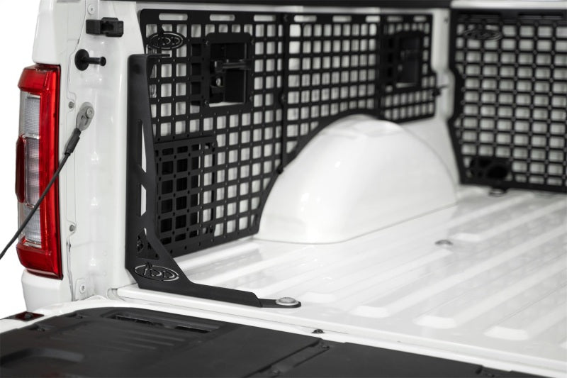 Addictive Desert Designs ADD 2021+ Ford F150 Bed Side Molle Panels - Driver Side Full Set AC1903201NA AC1903201NA Photo - Mounted