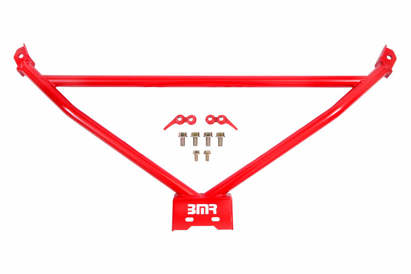 BMR Suspension BMR 78-87 G-Body Front Reinforcement Chassis Brace Red CB460R CB460R Photo - Primary