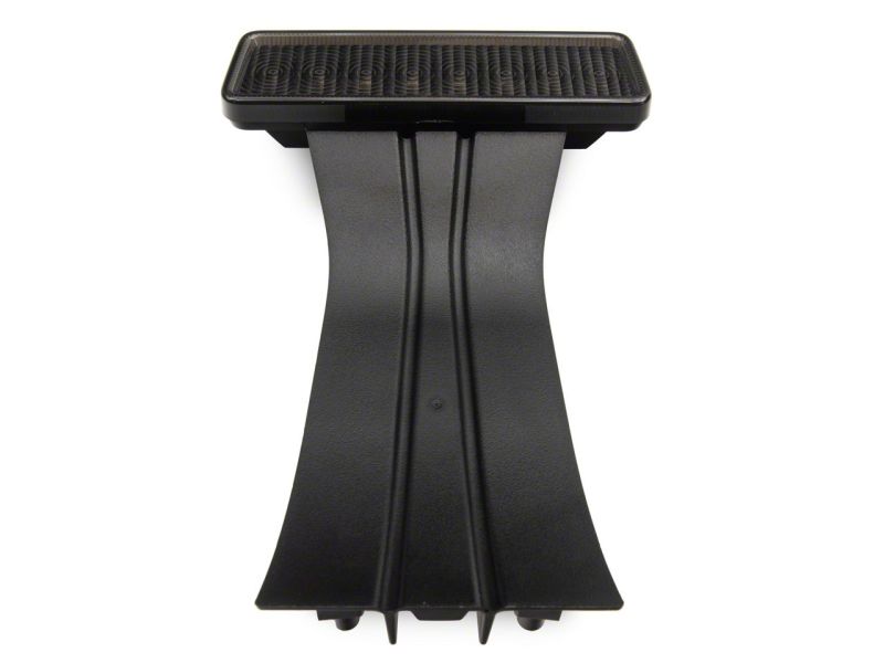 Raxiom 07-18 Jeep Wrangler JK Axial Series Hyper Flash LED Third Brake Light- Smoked J137871 J137871 Photo - Close Up