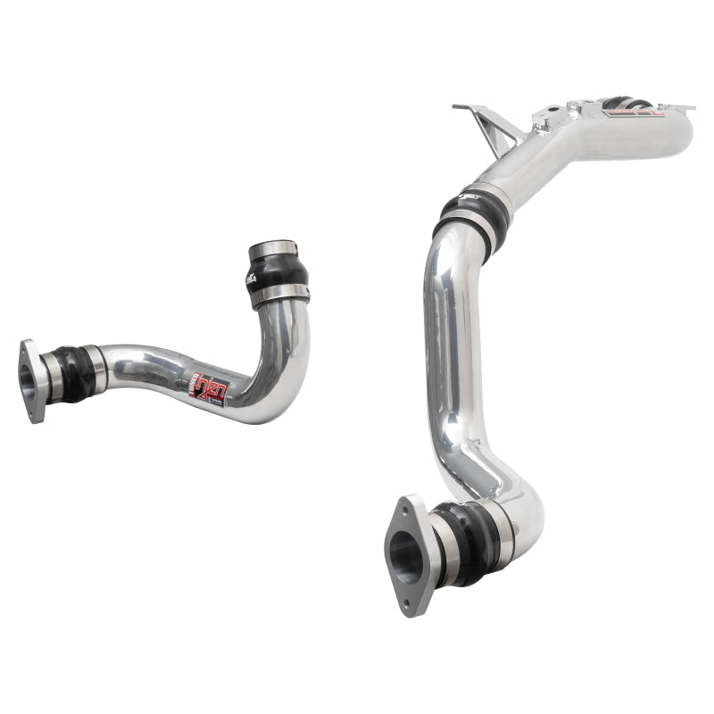 Injen 22-23 Honda/Acura Civic/Si/Integra 1.5L Turbo Aluminum Intercooler Pipe Kit - Polished SES1586ICP SES1586ICP Photo - Unmounted